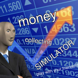 😱 money collecting simulator