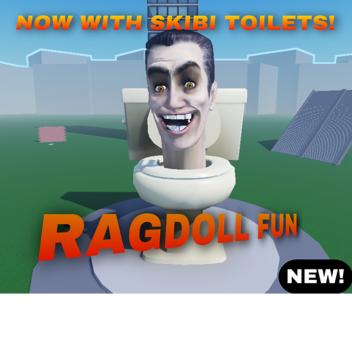 SKIBI TOILET!!! Ragdoll Fun