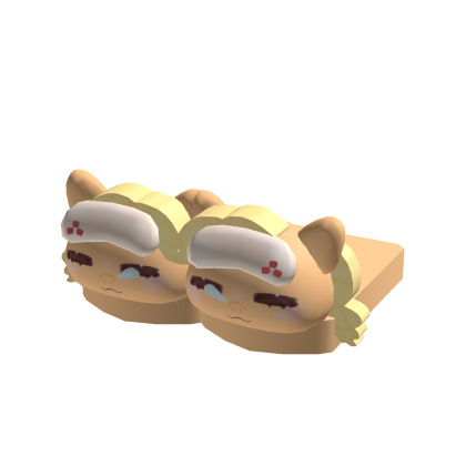 ♡: mlp applejack slippers 3.0 thumbnail