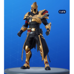 this is fortnite ultima knight skin