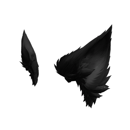 Black Cat Ears 2.0 Roblox item