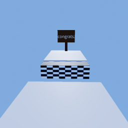 The Shortest Obby Ever.