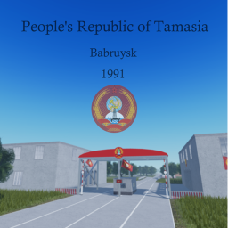 Babruysk, 1991