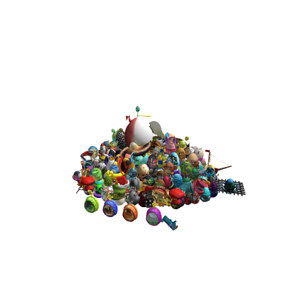 Mountain of Egg