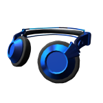 ✅ Blue Headphones