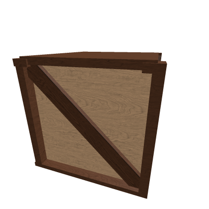 Wooden Crate (FIXED)