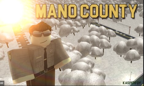 Mano county police patrol