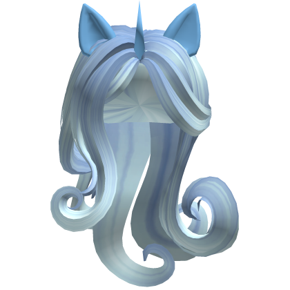 🪄 Trixie's Blue Hair Mlp Pony Roblox item