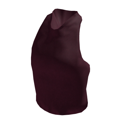 Princess Polly Giggle Halter Top Aubergine thumbnail