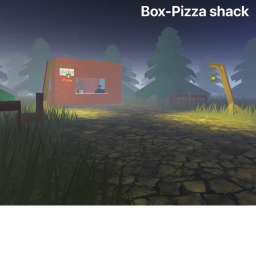 Box-Pizza shack