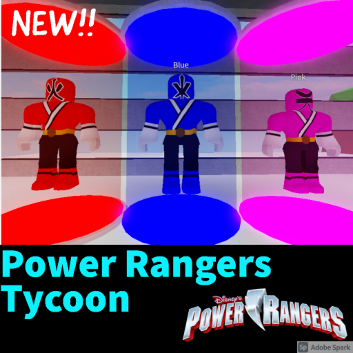 Power Rangers Tycoon