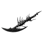 Emo Black Onyx Goth Vampire Sword