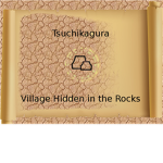 Tsuchikagura (village hidden in the rocks)
