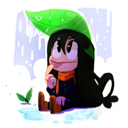 Kawaii Tsuyu  Roblox decal
