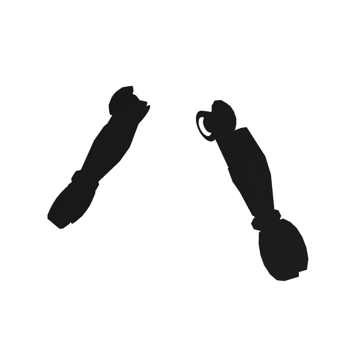 Rocket Metal's Arms Outline