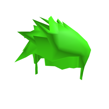 Neon Green Beautiful Hair