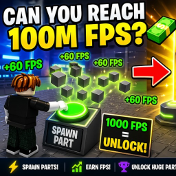 Can You Reach 100M FPS? 💸
