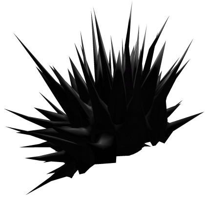 Black Liberty Punk Super Spiked Hair