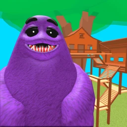 Survive Grimace The Killer!  icon