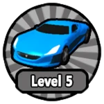 Level 5 Engine Roblox badge thumbnail