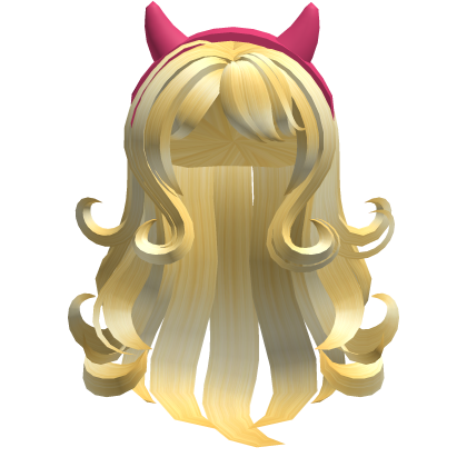 ⭐ Star Butterfly's Blonde Hair Forces of Evil Roblox item
