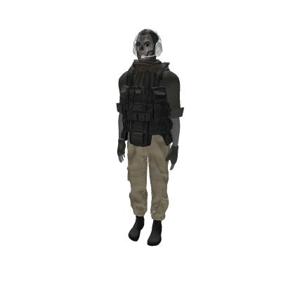 Ghost COD MW2 2019