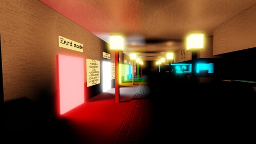 INTERMINABLE ROOMS but bad