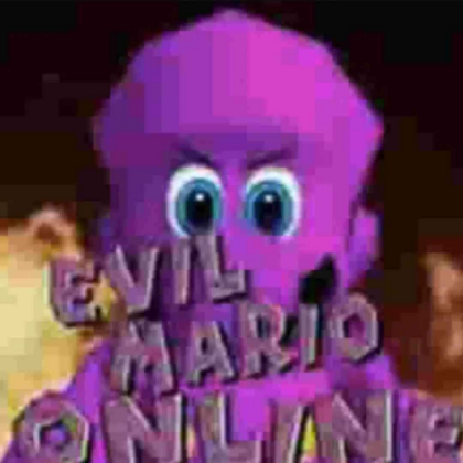 Evil Mario online  Roblox decal