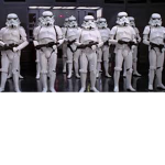 Storm Trooper raiding army!