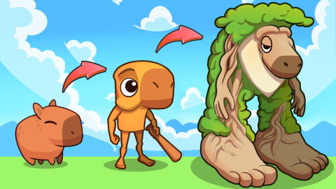 Capybara Evolution