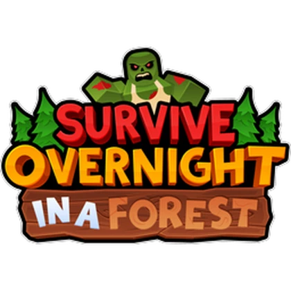 Survive Overnight in a Forest Roblox group icon