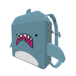 Shark backpack