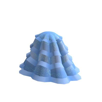 Ball Gown Skirt(Blue)