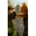 Wolfs friends I love puppy
