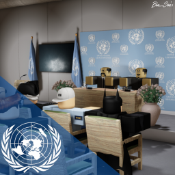 UN | Press Conference Area