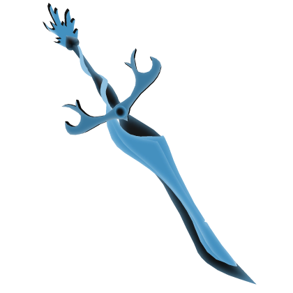 Frozen sword of darkness