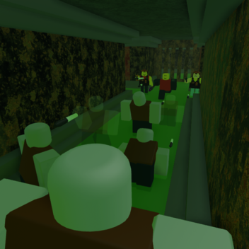 Die Untoten nähern sich