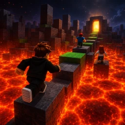 Escape the Lava! icon