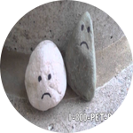 sad rock :c
