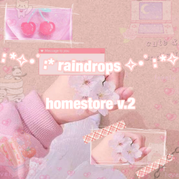 raindrops homestore v.2
