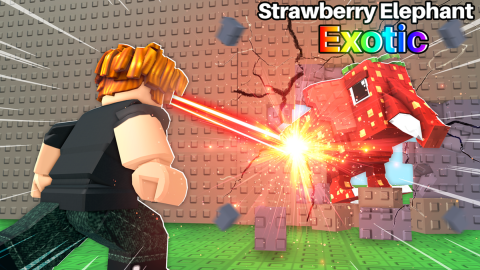 Auto Escape n Find Exotic and more - [🍭] Shoot LASERS For Brainrots! script preview