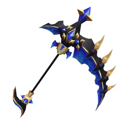 Royal Sapphire Scythe