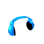 sapphire encrusted headphones Roblox decal preview