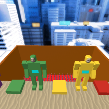 Push the Teletubbies in 10 deadly machines!