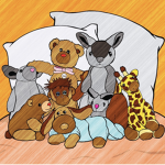 Aiden’s Stuffed Animals
