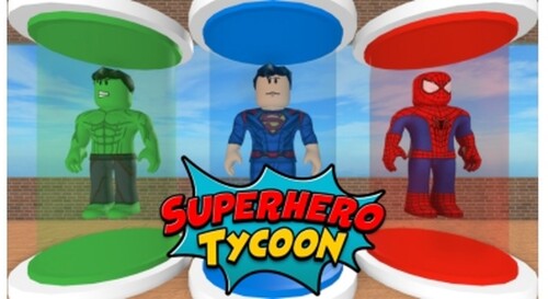Super hero tycoon (NEW HEROES AND VILLAINS!!)