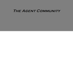 The Agent Community