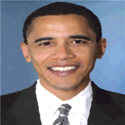 Barack Obama Oil painting Roblox decal