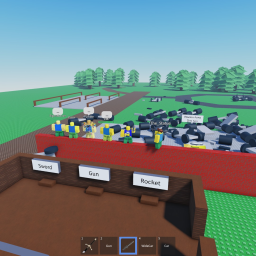 OOOF CITY IN THE NOOB WORLD