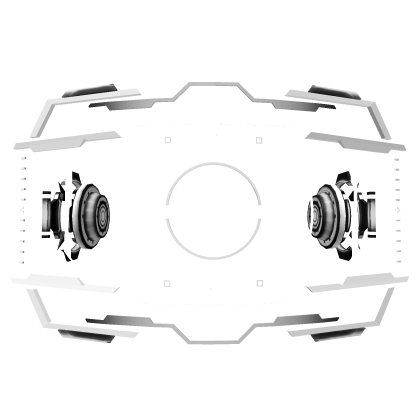 Cyber Future Visor Black White